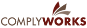 Complyworks logo on a white background.